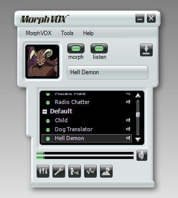 MorphVOX Pro 4.3.3 Программа для изменения голоса