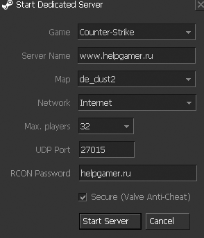 Как создать сервер CS 1.6? Установка сервера CS 1.6 Как создать сервер CS 1.6? Установка сервера CS 1.6