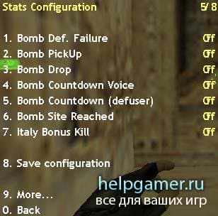 Miscstats, Multikill, Headshot, Prepare to fight, Godlike & etc sounds Miscstats, Multikill, Headshot, Prepare to fight, Godlike & etc sounds