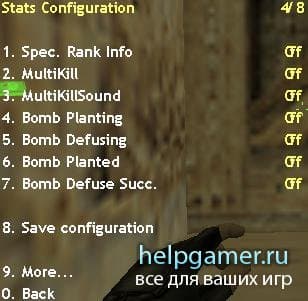 Miscstats, Multikill, Headshot, Prepare to fight, Godlike & etc sounds Miscstats, Multikill, Headshot, Prepare to fight, Godlike & etc sounds