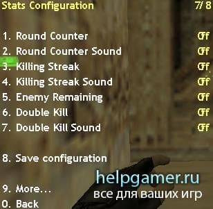 Miscstats, Multikill, Headshot, Prepare to fight, Godlike & etc sounds Miscstats, Multikill, Headshot, Prepare to fight, Godlike & etc sounds