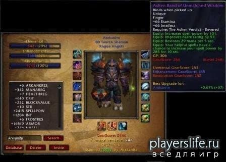 Gear Score 4.0.6 Gear Score 4.0.6