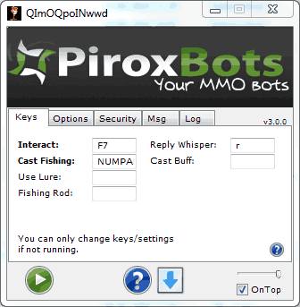 Pirox Fish Bot (Для всех версий WoW - TBC, Lich king и Cataclysm) - отличный и бесплатный WoW бот для рыболовли за вас! Pirox Fish Bot (Для всех версий WoW - TBC, Lich king и Cataclysm) - отличный и бесплатный WoW бот для рыболовли за вас!