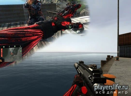Модель перчаток Nano-Suit Gloves (Crysis) для CSS Модель перчаток Nano-Suit Gloves (Crysis) для CSS