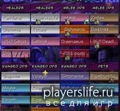 VuhDo для WoW 3.3.5 и 3.3.5a VuhDo для WoW 3.3.5 и 3.3.5a