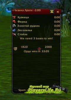 AlarBGHelper для WoW 4.2 AlarBGHelper для WoW 4.2