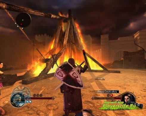 Обзор игры The First Templar Обзор игры The First Templar