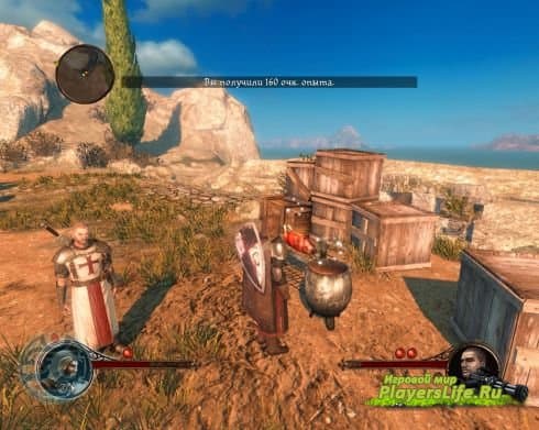 Обзор игры The First Templar Обзор игры The First Templar