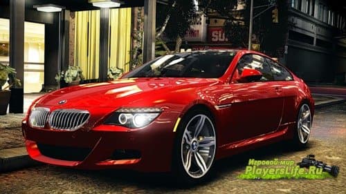 BMW M6 '2010 для GTA 4