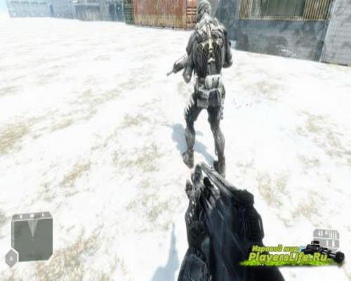 Нанокостюм из концепт-арта для Crysis Нанокостюм из концепт-арта для Crysis