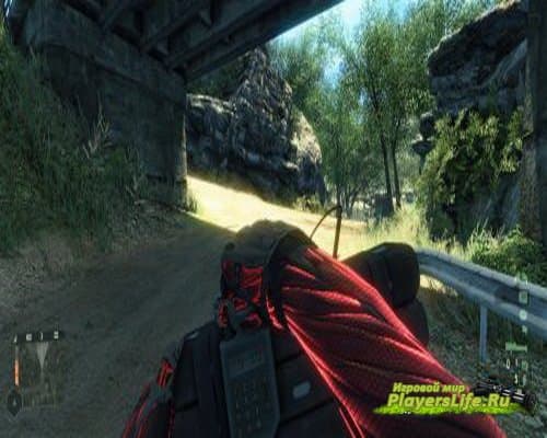 Вид рук из второй части Crysis v1.0