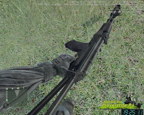 AKS74 для Crysis v1.0 AKS74 для Crysis v1.0