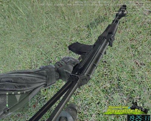 AKS74 для Crysis v1.0