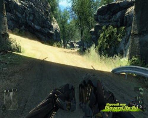 Вид рук из второй части Crysis v1.0 Вид рук из второй части Crysis v1.0
