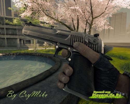 Desert Eagle для Crysis v1.0