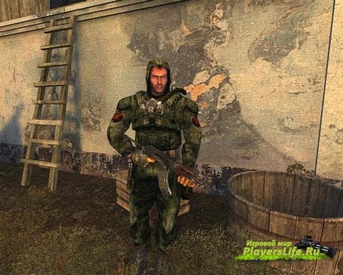 Чёрный отряд v1.0 для СТАЛКЕРА Чёрный отряд v1.0 для СТАЛКЕРА
