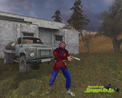 Чёрный отряд v1.0 для СТАЛКЕРА Чёрный отряд v1.0 для СТАЛКЕРА