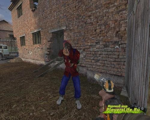 Чёрный отряд v1.0 для СТАЛКЕРА Чёрный отряд v1.0 для СТАЛКЕРА