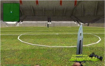 мод для CSS - Soccer Mod Rus