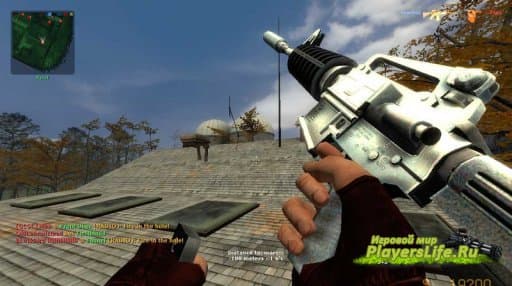 Скачать Alcad M4A1 (SilverBlack) бесплатно Скачать Alcad M4A1 (SilverBlack) бесплатно