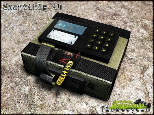 Скин для C4 - Timittytim's SmartChip C4