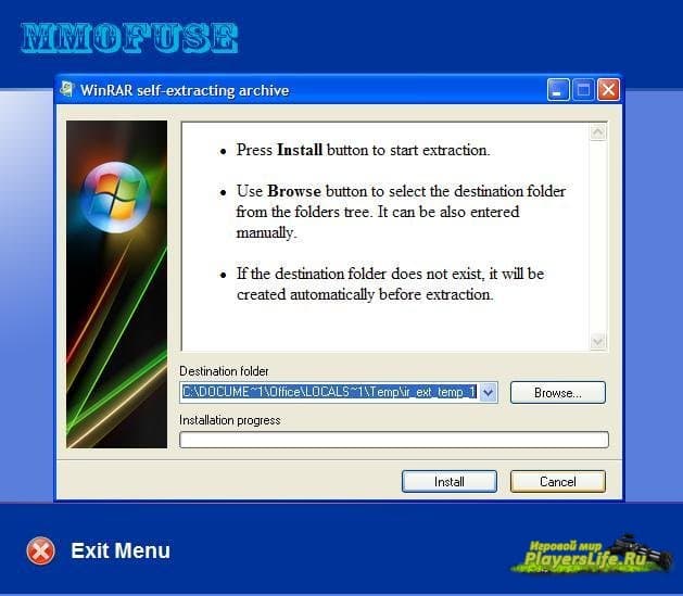 Стабильная рабочая сборка 4.2.2 на SkyFireEmu от MMOFUSE Стабильная рабочая сборка 4.2.2 на SkyFireEmu от MMOFUSE