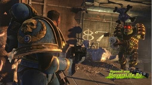 Warhammer 40.000: Space Marine. Кровожадное превью Warhammer 40.000: Space Marine. Кровожадное превью