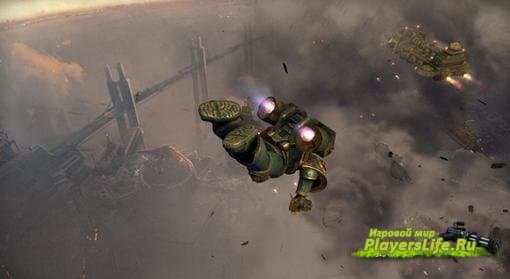 Warhammer 40.000: Space Marine. Кровожадное превью Warhammer 40.000: Space Marine. Кровожадное превью