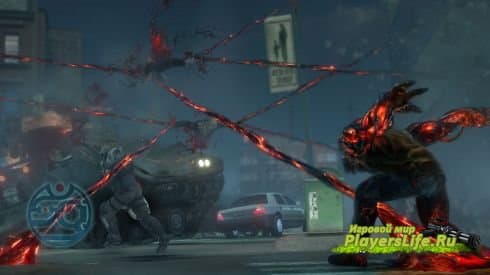 Превью к игре Prototype 2 (игромир 2011) Превью к игре Prototype 2 (игромир 2011)