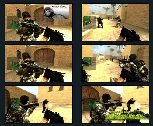 Модель контра Ranger GHOST GIGN для CS Source Модель контра Ranger GHOST GIGN для CS Source