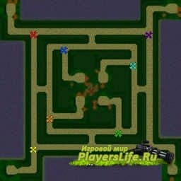 Карта Green Circle TD v9.5 для Warcraft 3 Карта Green Circle TD v9.5 для Warcraft 3