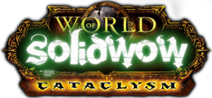 Наилучший готовый сервер катаклизма SolidWoW 4.3.0 (стабильная сборка) (вход в игру возможен с патча 4.0.6)