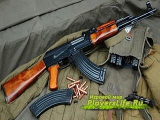 Правильная тактика с оружием АК-47 Правильная тактика с оружием АК-47