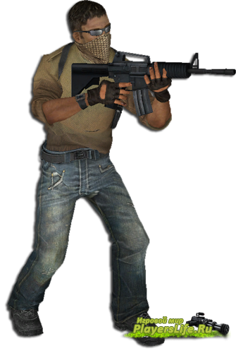 Админский скин Guerilla из CS:GO для CSS Админский скин Guerilla из CS:GO для CSS