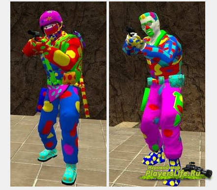 TK Clown 1.0.2 для CSS (Sourcemod) TK Clown 1.0.2 для CSS (Sourcemod)