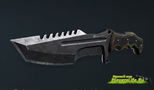 Охотничий нож (Huntsman knife) для CSS Охотничий нож (Huntsman knife) для CSS