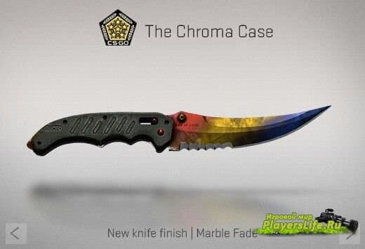 Flip Knife Pack из CS:GO для CS:S v34 и v86