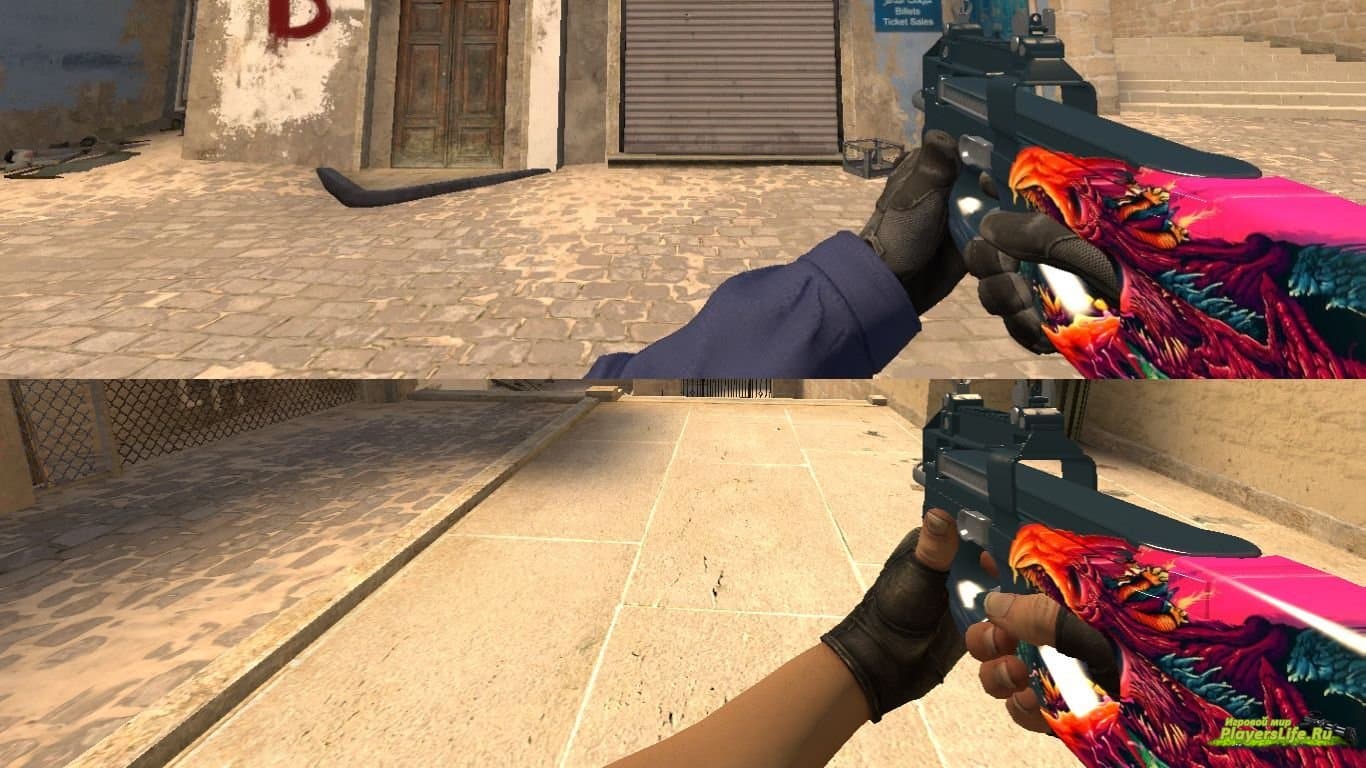 Модели P90 для CSS - Моды для CSS, CS:GO, Left 4 Dead 2, Minecraft и множества других