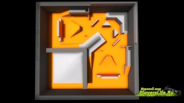 Карта Aim AK47 Training для cs:go Карта Aim AK47 Training для cs:go