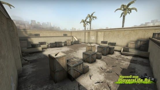 Карта Аим Мап (aim_map) for Cs Go