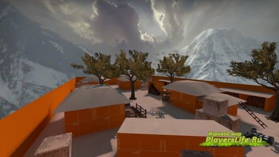 Карта "Замороженный" (Frostus) для CS:GO Карта "Замороженный" (Frostus) для CS:GO