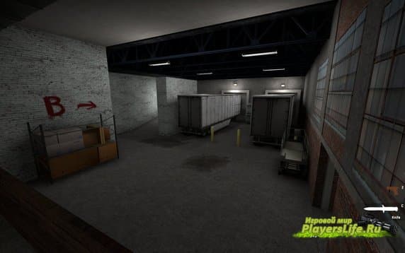 Карта de_crimson для CS:GO Карта de_crimson для CS:GO