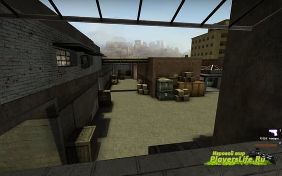 Карта de_crimson для CS:GO Карта de_crimson для CS:GO