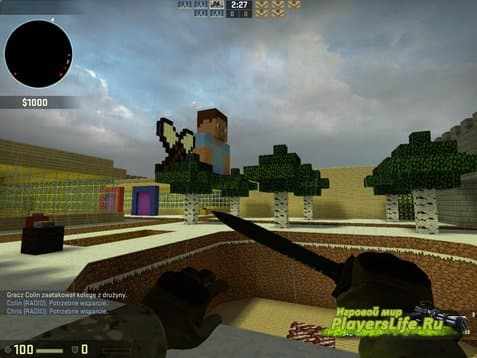 Карта jb_placzabaw_minecraft_v2 (JailBreak) для CS:GO Карта jb_placzabaw_minecraft_v2 (JailBreak) для CS:GO