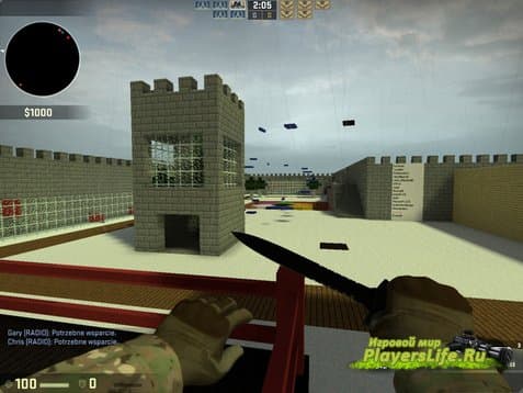 Карта jb_placzabaw_minecraft_v2 (JailBreak) для CS:GO Карта jb_placzabaw_minecraft_v2 (JailBreak) для CS:GO