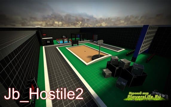 Карта враждебная территория (Jb_Hostile2) JailBreak для CS:GO Карта враждебная территория (Jb_Hostile2) JailBreak для CS:GO