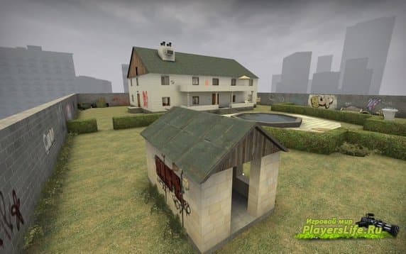 Карта cs_mansion_go для CS:GO Карта cs_mansion_go для CS:GO