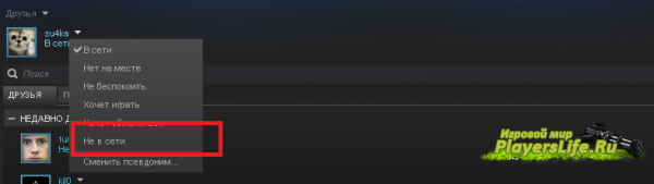 (STEAM)Как сделать чтобы друзья не видели во что я играю? (STEAM)Как сделать чтобы друзья не видели во что я играю?