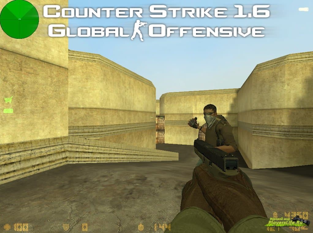 Counter Strike 1.6 Global Offensive скачать
