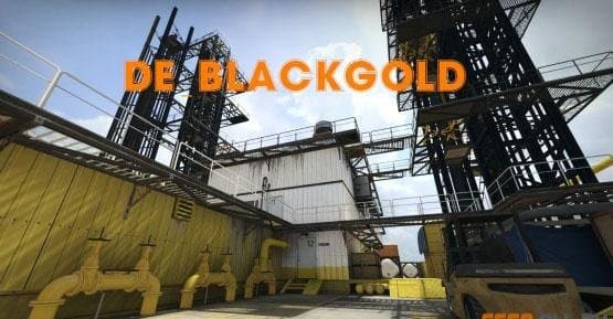 Карта de_blackgold для CS:GO